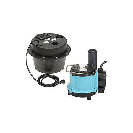 Little Giant WRSC-6 Water Removal System - Compact Drainosaur - 1/3HP - 45GPM 506065